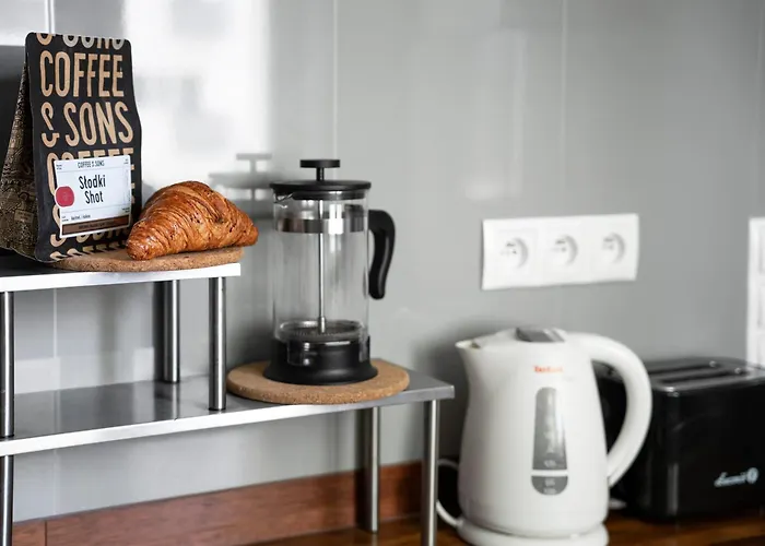 Lejlighed Oomph Warszawa